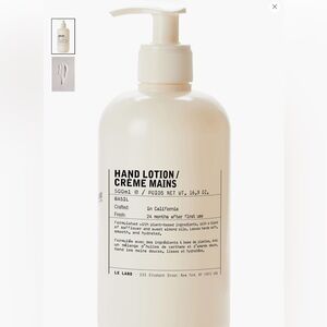 Le Labo Hand Lotion in Hinoki 16.9oz - BNIB